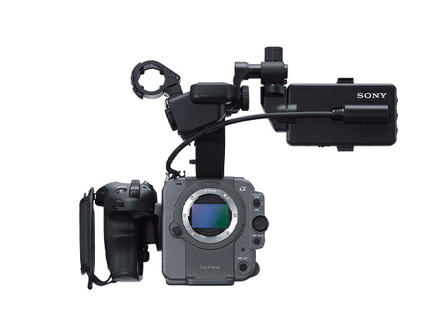 SONY  プロフェッショナルカムコーダー ILME-FX6V フルサイズイメージセンサー積み上げる 挿し画仕立て上げる用写真機 ソニー
