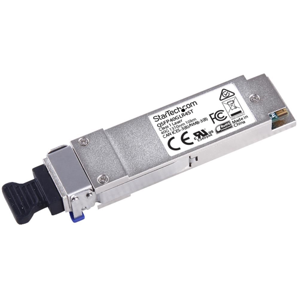 【新品/取寄品/代引不可】QSFP+モジュール Cisco製QSFP-40G-LR4互換 40GBASE-LR4準拠光トランシーバ QSFP40GLR4ST