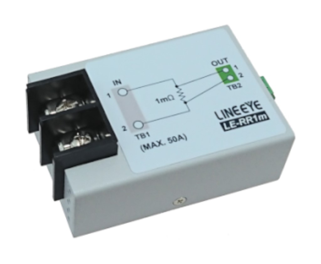 【新品/取寄品/代引不可】電流測定用シャント抵抗器 LE-RR1M