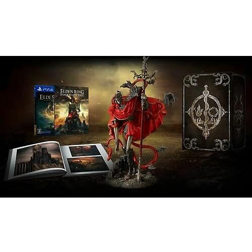 【新品/在庫あり】[PS4ソフト] エルデンリング シャドウ オブ ジ エルドツリー コレクターズエディション（ゲームディスク版） [FSCE-00008] *数量限定特典付