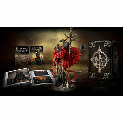 【新品ソフト付き】エルデンリング　ナイトレイン　コレクターズエディション エルデンリング ナイトレイン』5月30日に発売決定。スタチュー