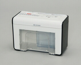 【新品/取寄品】卓上ペーパーシュレッダー白/黒 P2HT WH/BK