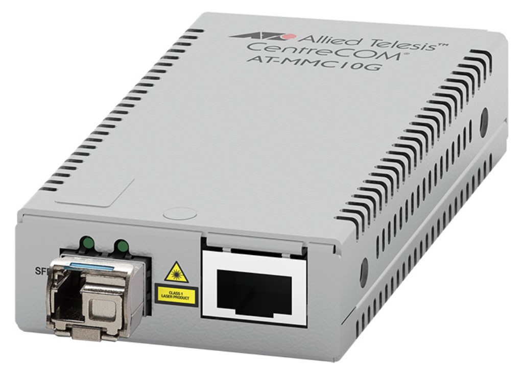 【新品/取寄品/代引不可】AT-MMC10GT-BD20/LC-13-Z7[AT-MMC10GT/SP+AT-SP10BD20-13(10Gbps1心(LC)x1(最長20km))(デリバリースタンダード保守7年付)] P0787Z7