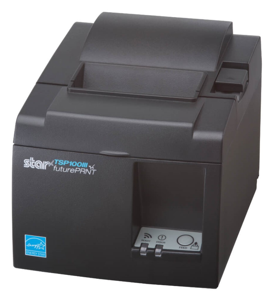 【新品/取寄品/代引不可】レシートプリンタTSP100III(グレー・USB)＜スター精密＞ TSP143IIIU_GY_JP 33,112円