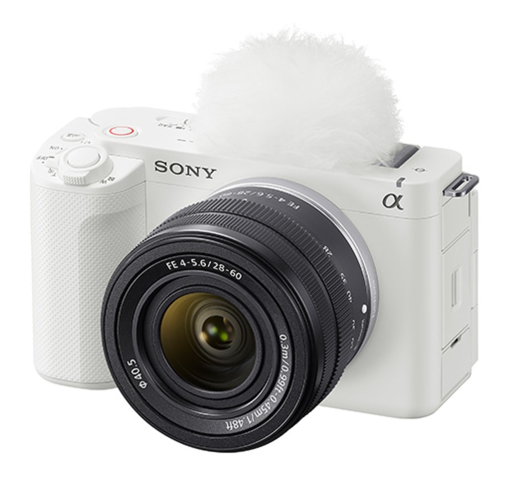 【新品/取寄品】デジタル一眼カメラ α VLOGCAM ズームレンズキット ホワイト ZV-E1L/W