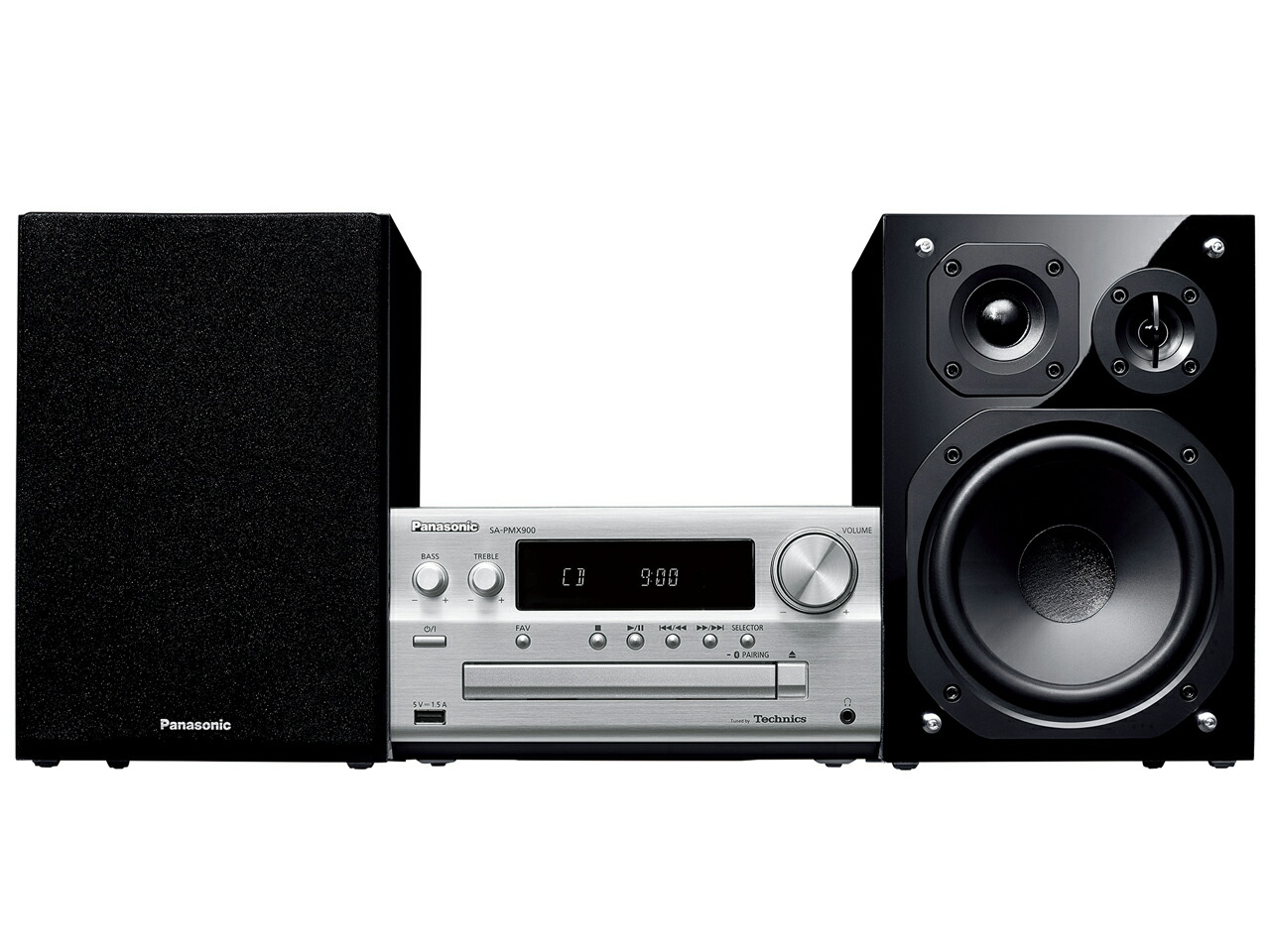 Panasonic CDステレオシステム SC-PMX900-S パナソニック｜ Ｏutlet Ｐlaza 32,978円