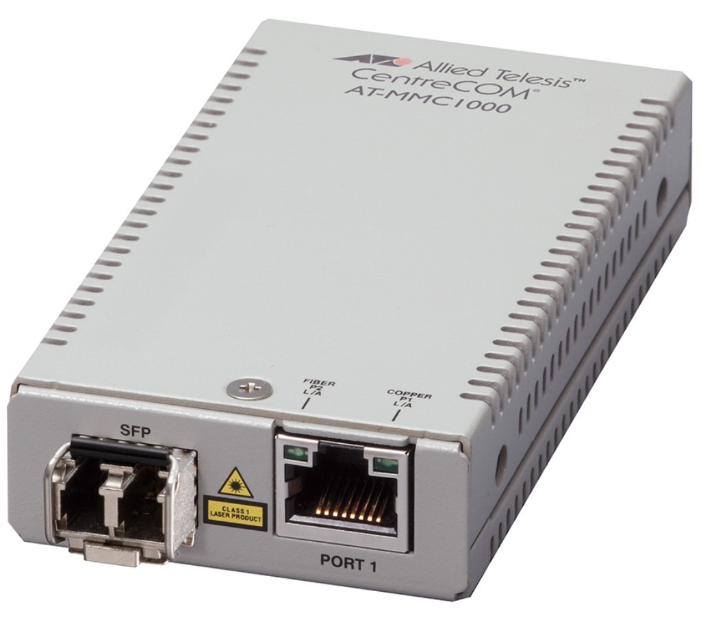 【新品/取寄品/代引不可】AT-MMC1000SX/LC-Z7[AT-MMC1000/SP+AT-SPSX(1000BASE-Tx1、1000BASE-SX(MMF2心(LC))x1(最長550m))(送達標準尺度保護すること7年付)] P0790Z