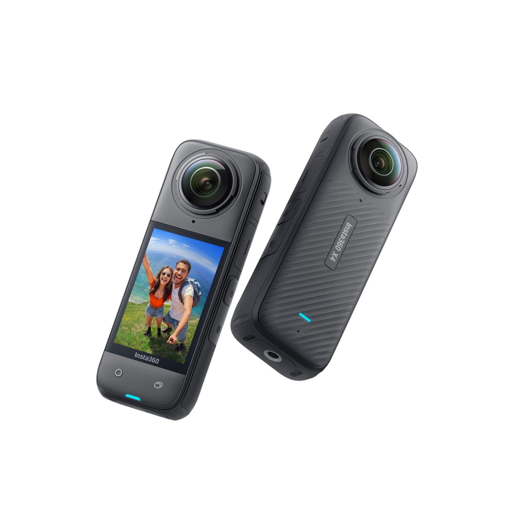 Insta360 X4 黒いこと CINSABMA 動き写真器