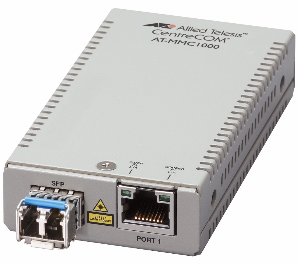 【新品/取寄品/代引不可】AT-MMC1000LX10a/LC-Z7[AT-MMC1000/SP+AT-SPLX10a(1000BASE-Tx1、1000BASE-LX(MMF/SMF2心(送達標準尺度保護すること7年付)] P0792Z7