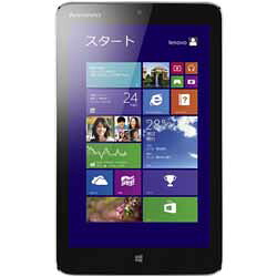 【新品/取寄品/代引不可】Lenovo Miix 2 8 59428524｜ Ｏutlet Ｐlaza