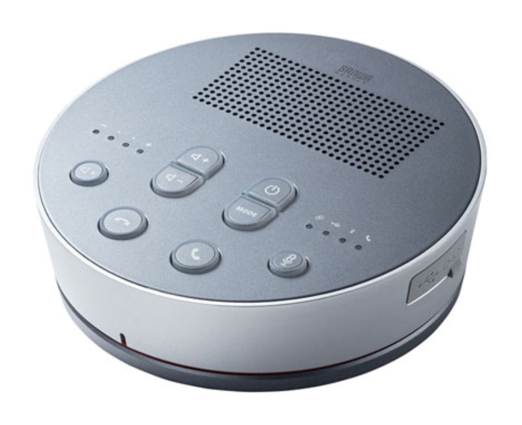 【新品/取寄品/代引不可】Bluetooth会議スピーカーフォン(スピーカーフォンのみ) MM-BTMSP3MC