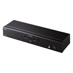 【新品/取寄品/代引不可】4K相応うHDMIマイコン自動小銃うつり変わり器(4：1) SW-KVM4U3固定ディスク