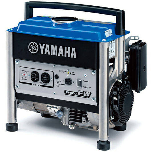 【新品/取寄品】ヤマハ 発電機 EF900FW [60Hz専用(西日本)]