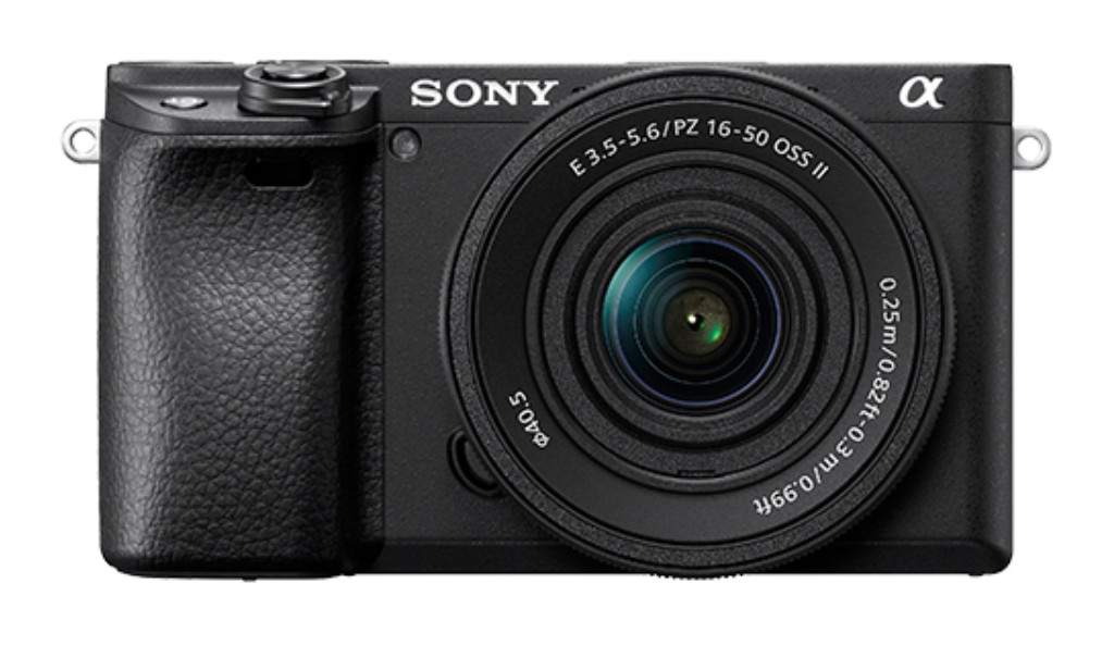 デジタル一眼写真機 α6400 パワーズームレンズキット 黒いこと ILCE-6400K/B