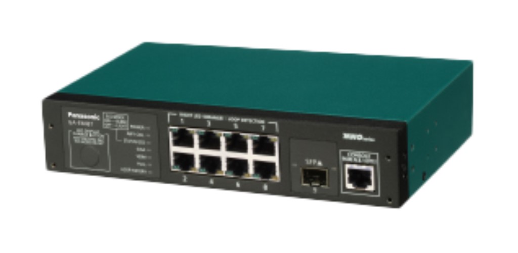 【新品/取寄品/代引不可】Switch-M8eGi PN28080iB3 [グリーン/ブラック]