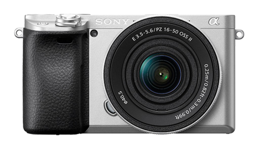 【新品/取寄品/代引不可】デジタル一眼写真機 α6400 パワーズームレンズキット しろがね色 ILCE-6400K/S