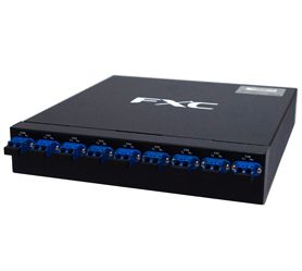 【新品/取寄品/代引不可】DWDM 8ch Mux/Demux 社会的単位 LEX1708-2F