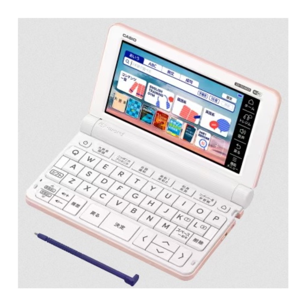 【新品/店卸し資産あり】カシオ陰電子字引きEX-word/XD-SX4820カシオ/高校生判定基準真似形/サクラ色 XD-SX4820PK