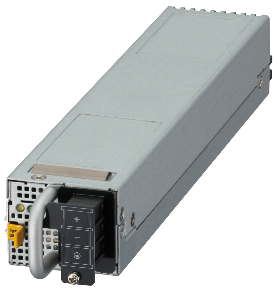 【新品/取寄品/代引不可】AT-PWR600R-80-Z7[600W対応 DC電源モジュール(リバースエアフロー)(デリバリースタンダード保守7年付)] 3871RZ7｜ Ｏutlet Ｐlaza