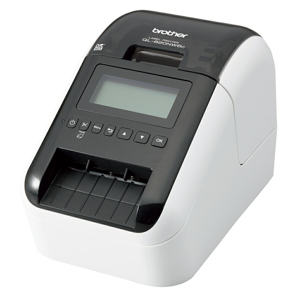 【新品/取寄品/代引不可】2.5インチラベル幅感熱ラベルプリンター QL-820NWBc QL-820NWBC| Outlet Plaza