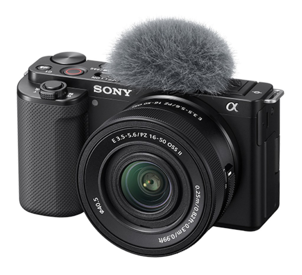 【新品/取寄品】デジタル一眼カメラ α VLOGCAM ZV-E10 パワーズームレンズキット ブラック ZV-E10K/B