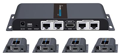 【新品/取寄品/代引不可】HDMI取りひろげる分かちあう器1:4 HDEX-1440M