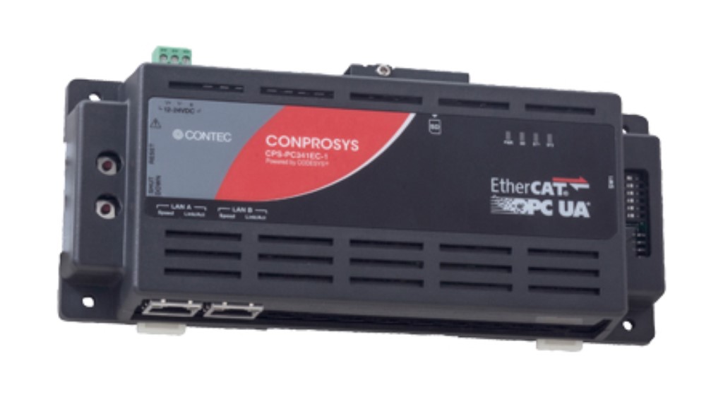 【新品/取寄品/代引不可】PAC続きもの パウダーコンパクト CODESYS EtherCATお師匠さん CPS-パソコン341EC-1-9201