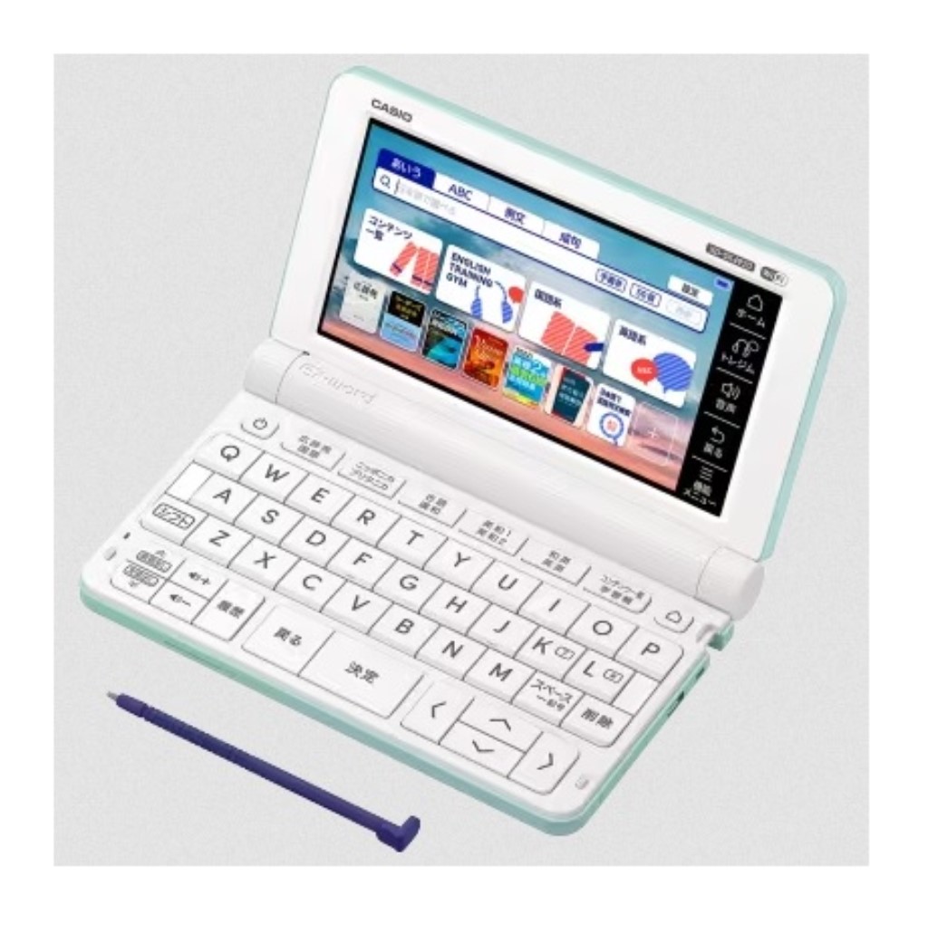 CASIO 電子辞書 EX-word XD-SX4920GN グリーン 高校生向け 英語・国語強化モデル カシオ| Outlet Plaza