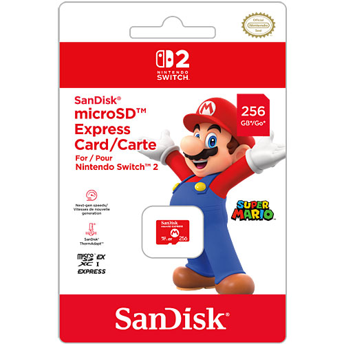 Switch2 SDカードセット Switch2】microSD Express カード Switch2対応512GB | I／Oデータ