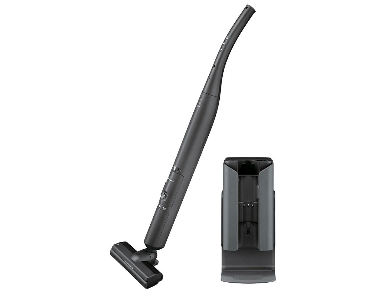 SHARP 小ざかしい RACTIVE Air STATION ラクティブエア EC-XR2-H コードレス掃き出す機