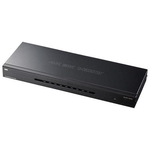 【新品/取寄品/代引不可】4K2K相応うHDMI分かちあう器(8分かちあう) VGA-UHDSP8