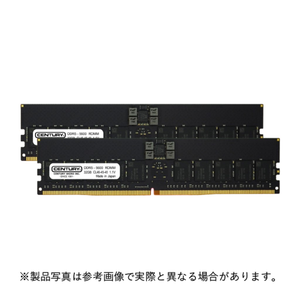 楽天市場】AGI UD238 64GB(32GBx2) DDR5-5600MHz (PC5-44800) UDIMM