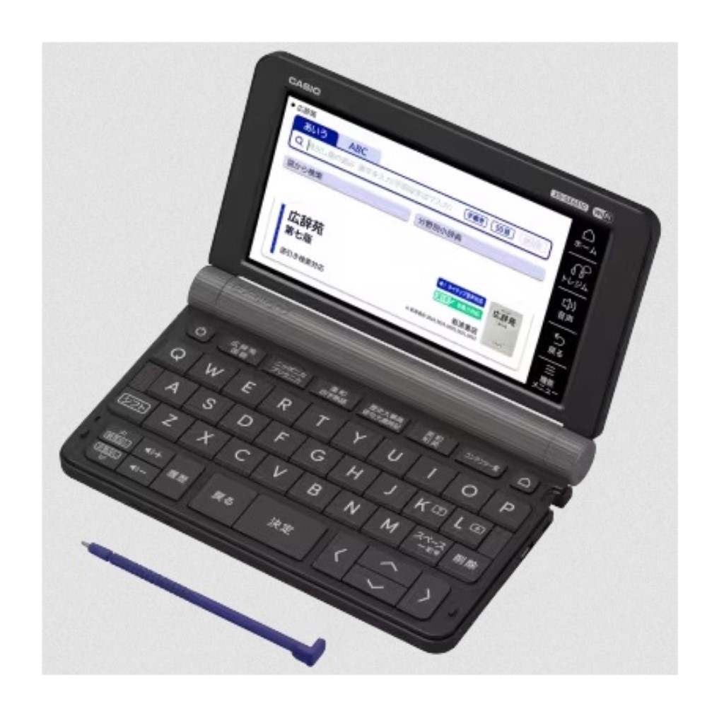 CASIO 電子辞書 EX-word XD-SX6510BK ブラック 生活・教養モデル カシオ｜ Ｏutlet Ｐlaza