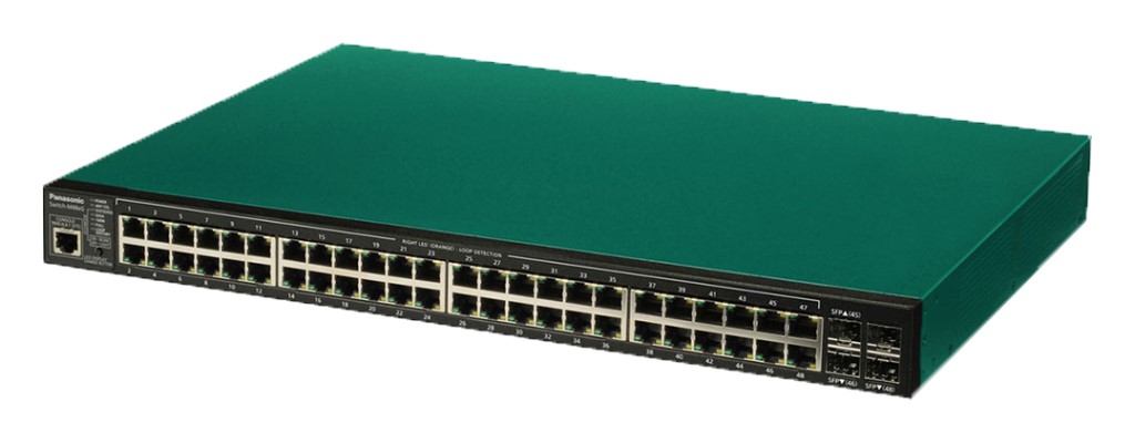 【新品/取寄品/代引不可】Switch-M48eG PN28480KB3 [緑であること/黒いこと]