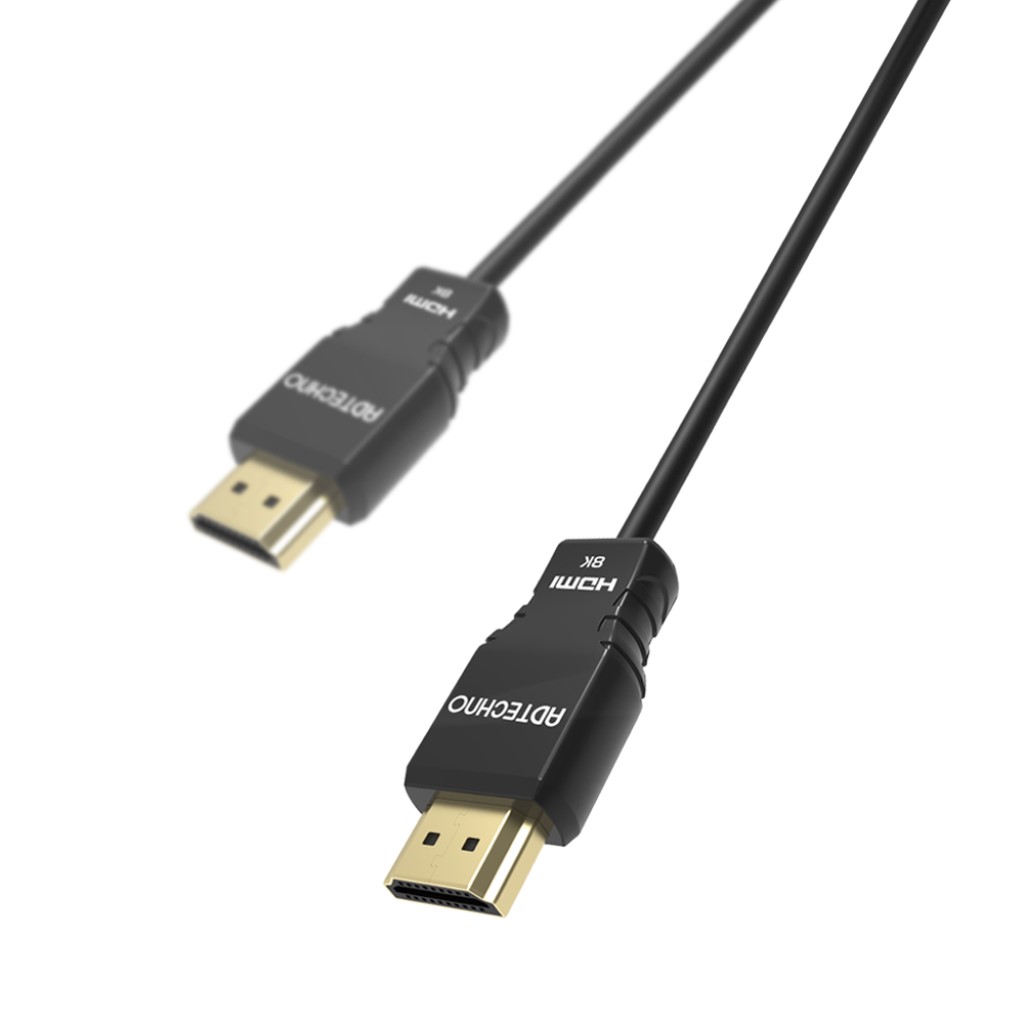 【新品/取寄品/代引不可】48Gbps 対応 ウルトラスリム高強度光ファイバHDMI ケーブル 15m AHS2-015M
