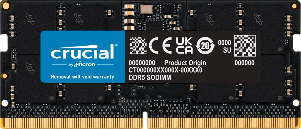 【新品未使用】crucialノート用メモリ32GB Amazon.co.jp: Crucial ノートPC用増設メモリ 32GB(32GBx1枚