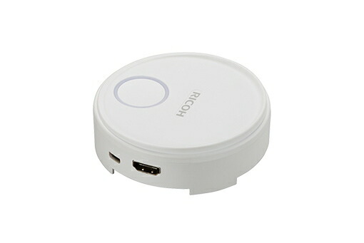 【新品/取寄品/代引不可】RICOH Wireless Projection Option Button1 514300