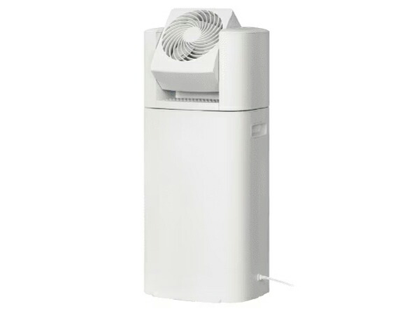 【新品/取寄品】IRIS OHYAMA サーキュレーター衣類乾燥除湿機 KIJDC-P60-W ホワイト アイリスオーヤマ