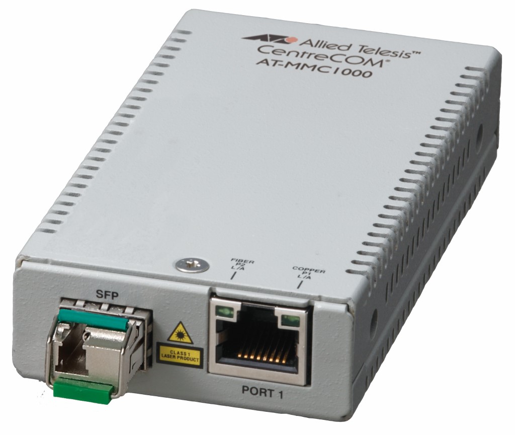 【新品/取寄品/代引不可】AT-MMC1000BD80/LC-B-Z7[AT-MMC1000/SP+AT-SPBD80-B(1000BASE-Tx1、1000BASE-X(SMF1心(LC))x1(最長80k(デリバリースタンダード保守7年付)] P0