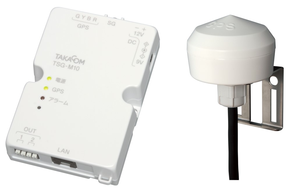 【新品/取寄品/代引不可】GPSタイムサーバ TSG-M10 TSG-M10
