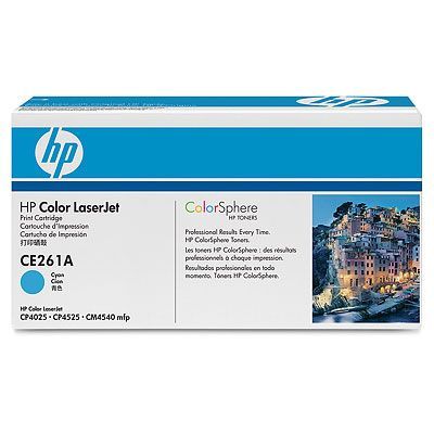 【新品/取寄品/代引不可】刷り上げる薬莢 シアン (CP4525) CE261A