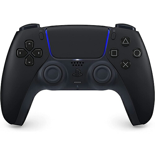 [PS5周辺機器] ソニー純正 デュアルセンス ワイヤレスコントローラー ミッドナイトブラック [CFI-ZCT1J01]