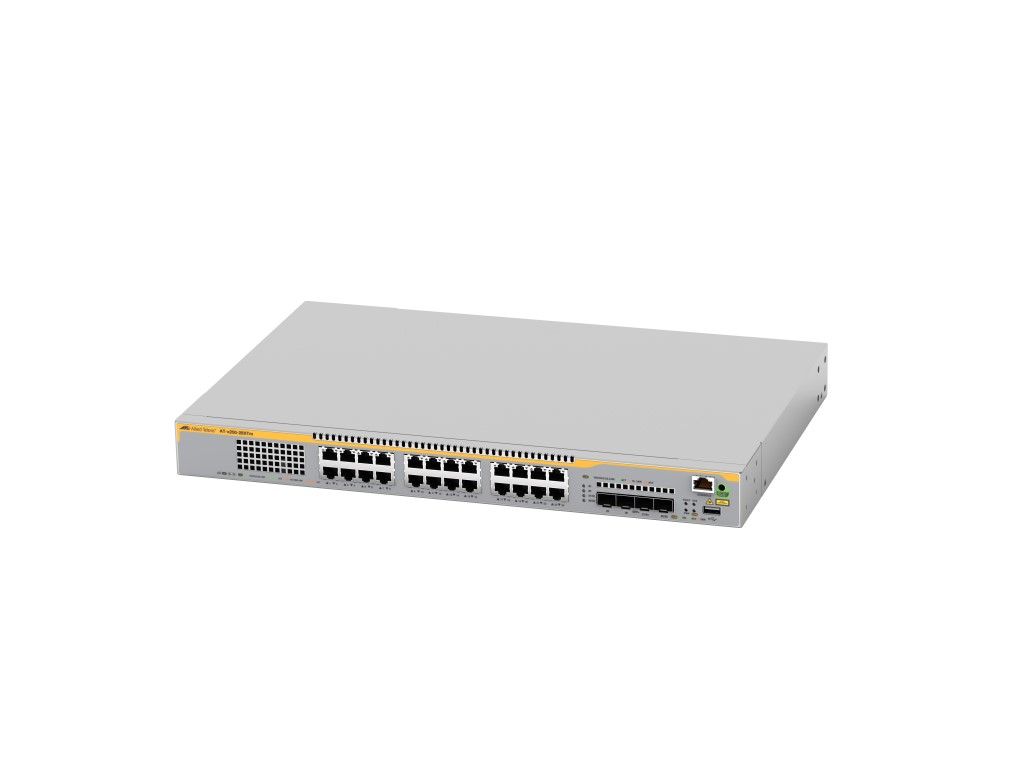 【新品/取寄品/代引不可】AT-x250-28XTm[100/1/2.5/5/10GBASE-Tx24、SFP+スロットx4] 4931R