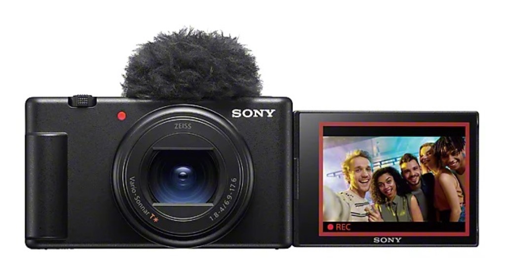 SONY VLOGCAM ZV-1M2 黒いこと 水晶体一体型デジタル写真器 ソニー