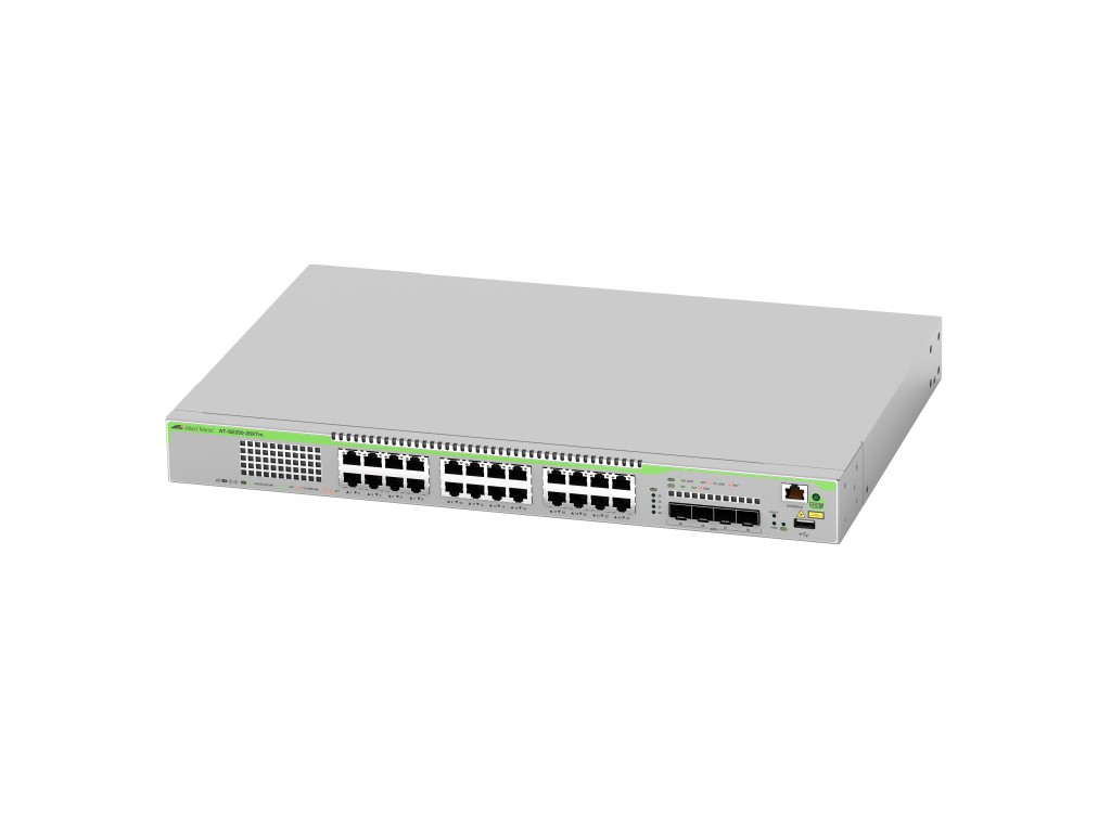 【新品/取寄品/代引不可】AT-SE250-28XTm-Z5[100/1/2.5/5/10GBASE-Tx24、SFP+スロットx4(デリバリースタンダード保守5年付)] 4938RZ5