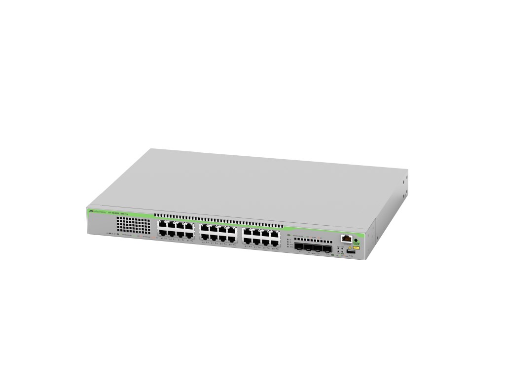 【新品/取寄品/代引不可】AT-SE540L-28XTm[1000/10GBASE-Tx24、SFP+スロットx4] 5057R