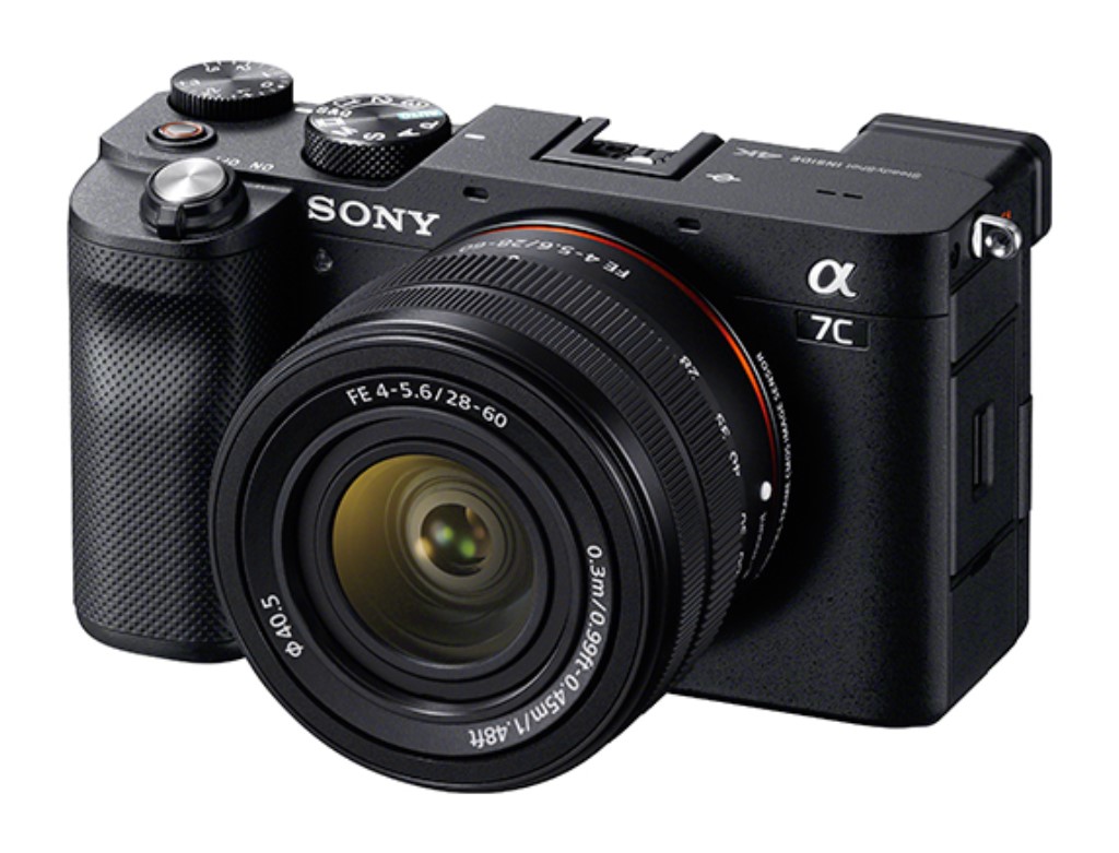 SONY α7C ILCE-7CL ズームレンズキット ブラック フルサイズミラーレス一眼カメラ ソニー| Outlet Plaza