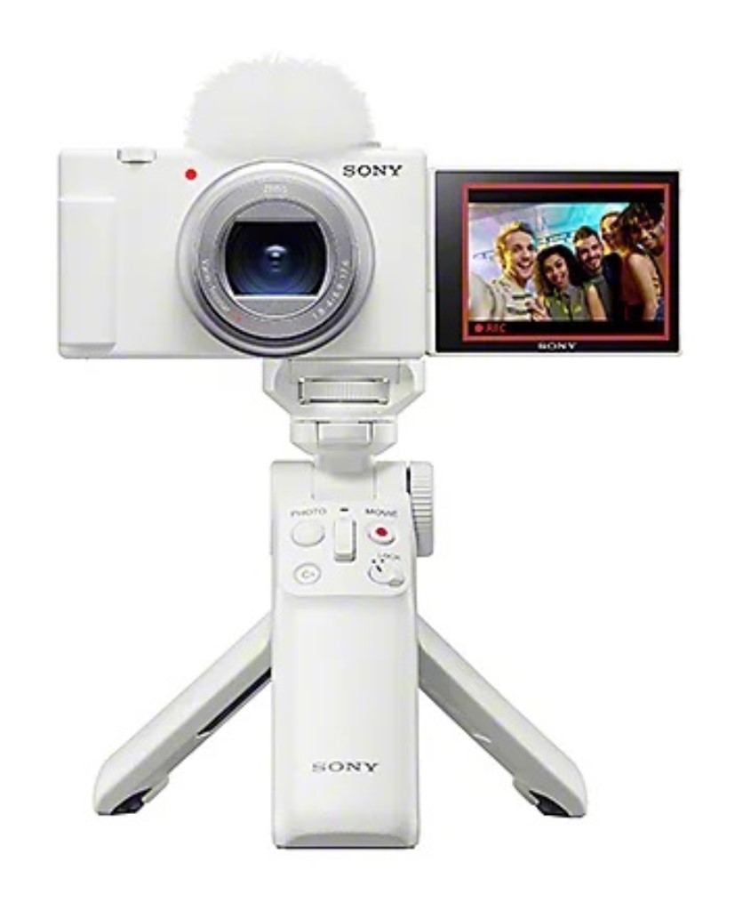 楽天市場】展示品 SONY VLOGCAM ZV-1G シューティンググリップ