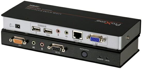 【新品/取寄品/代引不可】オーディオ/RS-232相応うUSB KVMエクステンダー CE770/ATEN