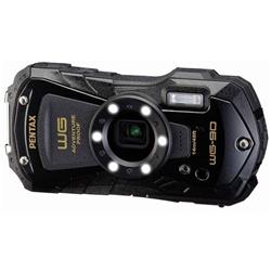 PENTAX WG-90 黒いこと 防塵防滴 耐衝撃 耐寒動作 ンパクトデジタルカメラ ペンタックス